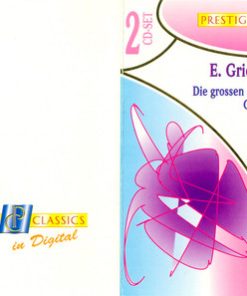 Alternative view of Edvard Grieg / Jean Sibelius - Die Grossen Meister Der Skandinavischen Musik / The Great Masters Of Scandinavian Music (Vol. 21) (2xCD, Comp) (Near Mint (NM or M-))