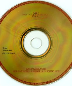 Edvard Grieg / Jean Sibelius - Die Grossen Meister Der Skandinavischen Musik / The Great Masters Of Scandinavian Music (Vol. 21) (2xCD, Comp) (Near Mint (NM or M-)) - Image 5