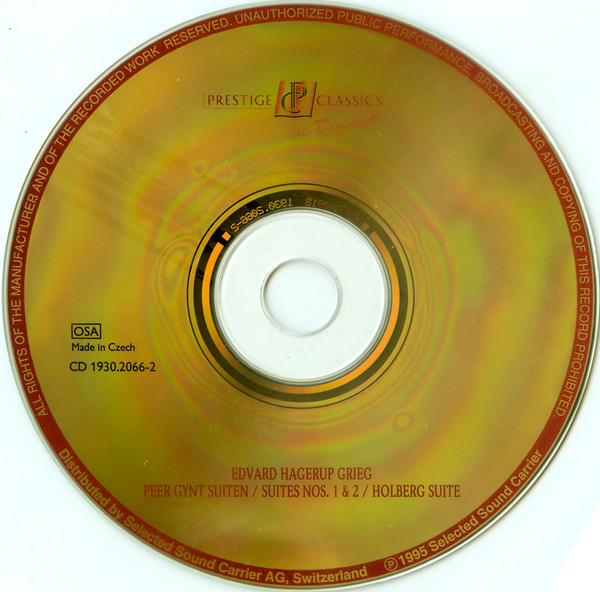 Edvard Grieg / Jean Sibelius - Die Grossen Meister Der Skandinavischen Musik / The Great Masters Of Scandinavian Music (Vol. 21) (2xCD, Comp) (Near Mint (NM or M-)) - Image 5
