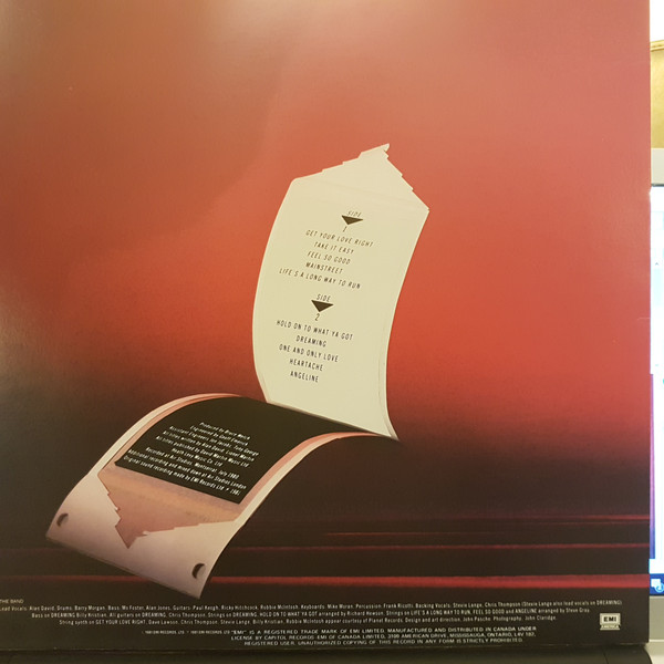 Alan David - Alan David (LP) (Mint (M)) - Image 2