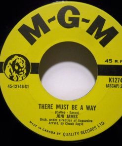 Joni James - There Must Be A Way / Sorry For Myself? (7", Mono) (Very Good Plus (VG+))