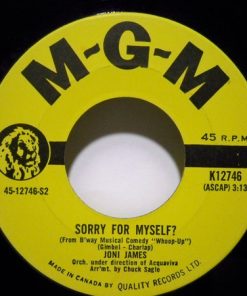 Alternative view of Joni James - There Must Be A Way / Sorry For Myself? (7", Mono) (Very Good Plus (VG+))