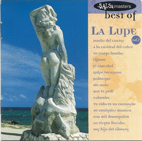 La Lupe - Salsa Masters - Best Of - La Lupe (Vol.2) (CD, Comp) (Mint (M)) - Image 3