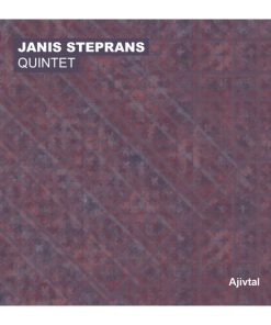 Janis Steprans Quintet - Ajivtal (CD, Album) (Mint (M))