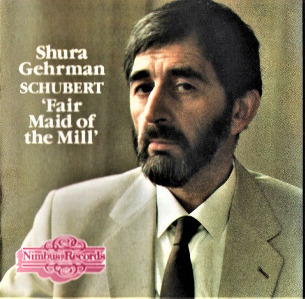 Franz Schubert - Shura Gehrman, Nina Walker - Fair Maid Of The Mill (CD, Album) (Near Mint (NM or M-))