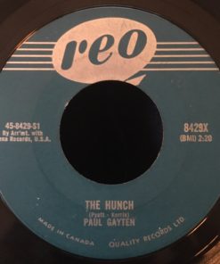Paul Gayten - The Hunch / Hot Cross Buns (7") (Very Good Plus (VG+))