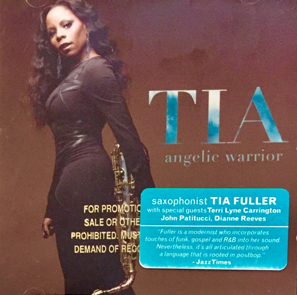 Tia Fuller - Angelic Warrior (CD, Album) (Mint (M))
