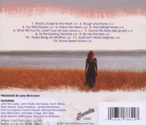 Cathie Ryan - The Farthest Wave (CD, Album) (Near Mint (NM or M-)) - Image 2