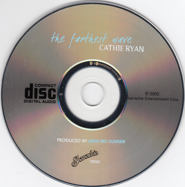 Cathie Ryan - The Farthest Wave (CD, Album) (Near Mint (NM or M-)) - Image 3