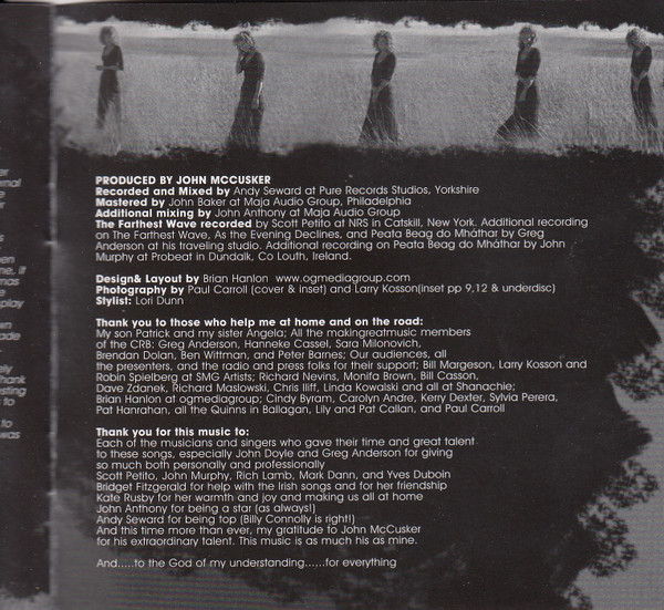 Cathie Ryan - The Farthest Wave (CD, Album) (Near Mint (NM or M-)) - Image 4
