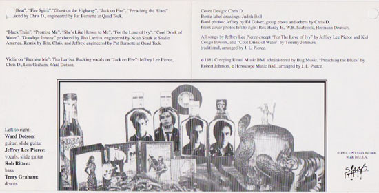 The Gun Club - Fire Of Love (CD, Album, RE) (Near Mint (NM or M-)) - Image 3