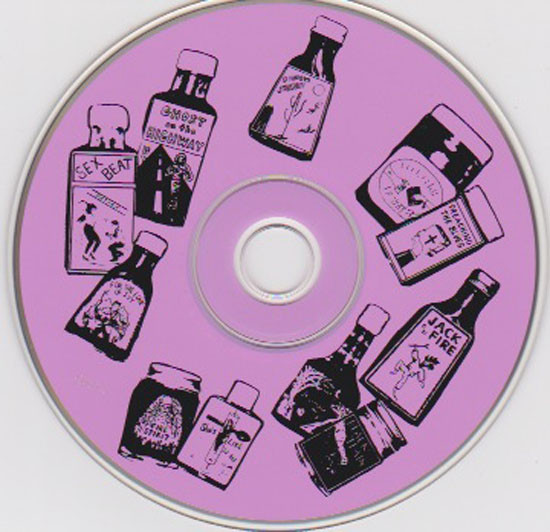 The Gun Club - Fire Of Love (CD, Album, RE) (Near Mint (NM or M-)) - Image 5