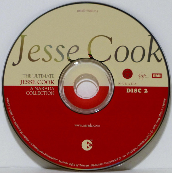 Jesse Cook - The Ultimate Jesse Cook (2xCD, Comp, Copy Prot.) (Near Mint (NM or M-)) - Image 3