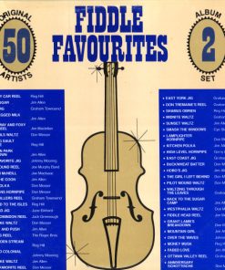 Various - Fiddle Favourites (50 Original Artists) (2xLP, Comp) (Mint (M))