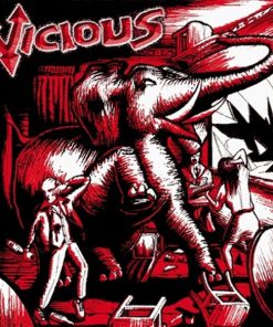Vicious (11) - Mondo Destructo (CD, Album, Enh) (Near Mint (NM or M-))