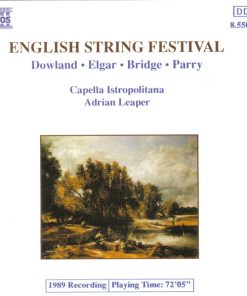John Dowland, Sir Edward Elgar, Frank Bridge, Charles Hubert Hastings Parry - Adrian Leaper, Capella Istropolitana - English String Festival (CD, Album) (Near Mint (NM or M-))