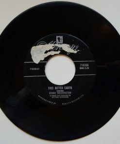 Dinah Washington - This Bitter Earth / I Understand (7", Mono) (Very Good Plus (VG+))