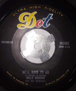 Alternative view of Billy Vaughn And His Orchestra -  Look For A Star / He'll Have To Go (7", Single) (Very Good (VG))