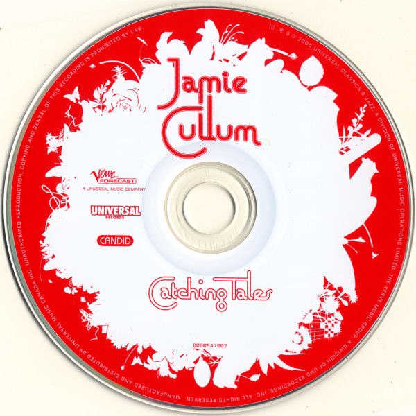 Jamie Cullum - Catching Tales (CD, Album) (Mint (M)) - Image 3