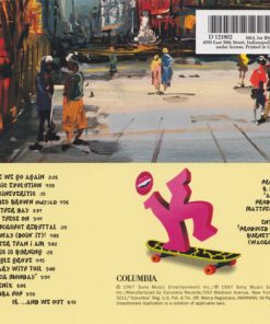 Alternative view of Buckshot LeFonque - Music Evolution (CD, Album, Club, Enh) (Mint (M))
