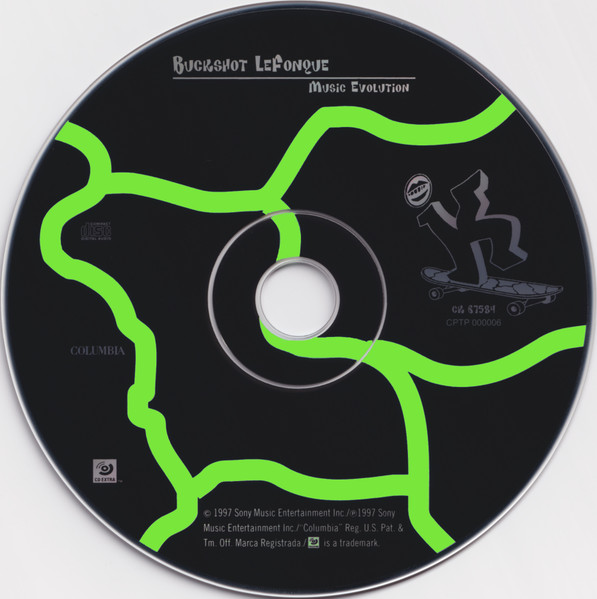 Buckshot LeFonque - Music Evolution (CD, Album, Club, Enh) (Mint (M)) - Image 3