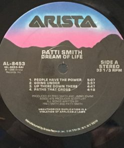 Patti Smith - Dream Of Life (LP, Album, Spe) (Mint (M)) - Image 3