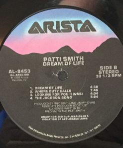 Patti Smith - Dream Of Life (LP, Album, Spe) (Mint (M)) - Image 4