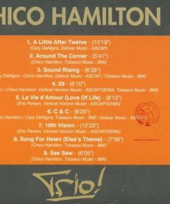 Alternative view of Chico Hamilton - Trio! (CD, Album) (Near Mint (NM or M-))