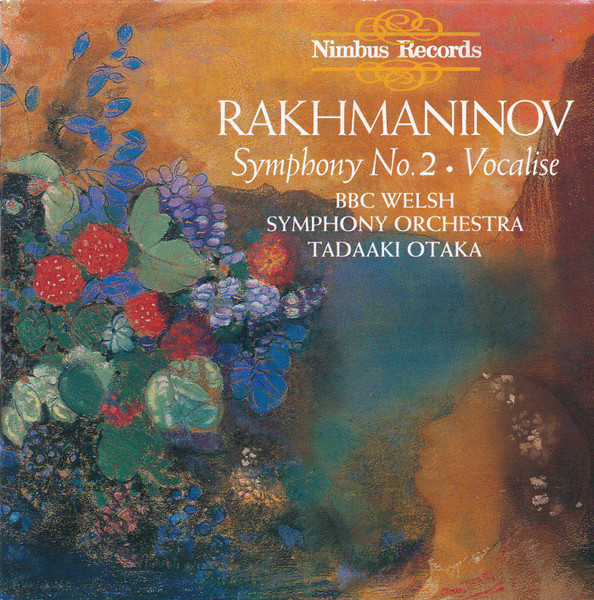 Sergei Vasilyevich Rachmaninoff, BBC Welsh Symphony Orchestra, Tadaaki Otaka - Symphony No. 2 - Vocalise (CD, Album, Amb) (Near Mint (NM or M-))