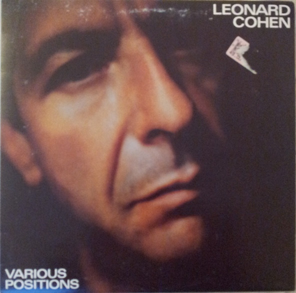 Leonard Cohen - Various Positions (LP, Album) (Mint (M))