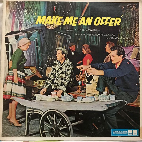 Various - Make Me An Offer (LP) (Mint (M))