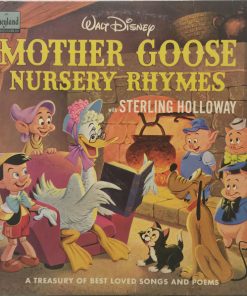 Sterling Holloway, Tutti Camarata - Walt Disney Presents Mother Goose Nursery Rhymes (LP, Album) (Mint (M))