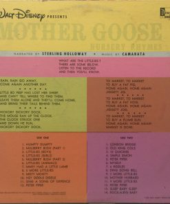 Alternative view of Sterling Holloway, Tutti Camarata - Walt Disney Presents Mother Goose Nursery Rhymes (LP, Album) (Mint (M))