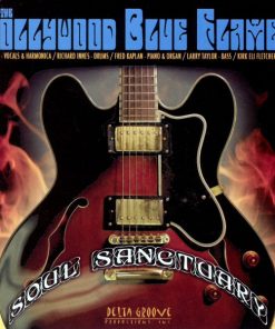 Hollywood Blue Flames - Soul Sanctuary  (CD, Album) (Near Mint (NM or M-))