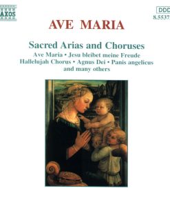 Various - Ave Maria - Sacred Arias And Choruses (CD, Comp) (Near Mint (NM or M-))