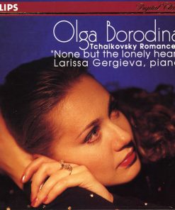 Pyotr Ilyich Tchaikovsky - Olga Borodina, Larissa Gergieva - None But The Lonely Heart (Tchaikovsky Romances) (CD, Album) (Near Mint (NM or M-))