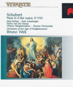 Franz Schubert - Jörg Hering ∙ Kurt Azesberger ∙ Harry van der Kamp ∙ Die Wiener Sängerknaben ∙ Chorus Viennensis ∙ Orchestra Of The Age Of Enlightenment ∙ Bruno Weil - Mass In E-Flat Major, D 950 (CD, Album) (Near Mint (NM or M-))