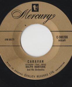Ralph Marterie And His Orchestra - Caravan / Pretend (7") (Very Good Plus (VG+))