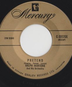 Alternative view of Ralph Marterie And His Orchestra - Caravan / Pretend (7") (Very Good Plus (VG+))