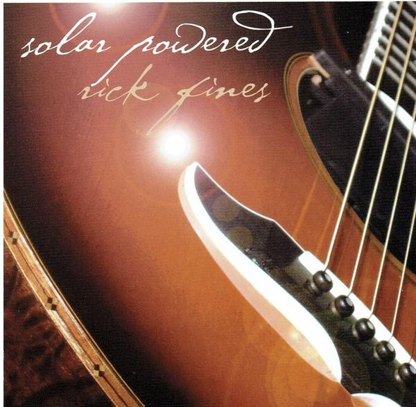 Rick Fines - Solar Powered (CD-ROM, Album) (Near Mint (NM or M-))