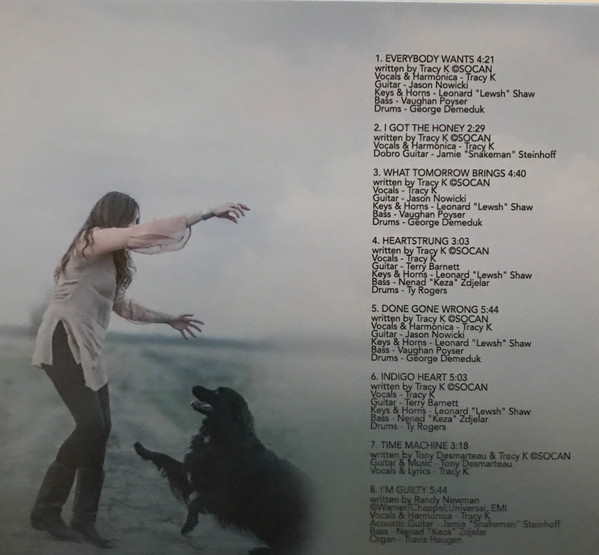 Tracy K (3) - What's The Rush (CD, Album) (Mint (M)) - Image 2