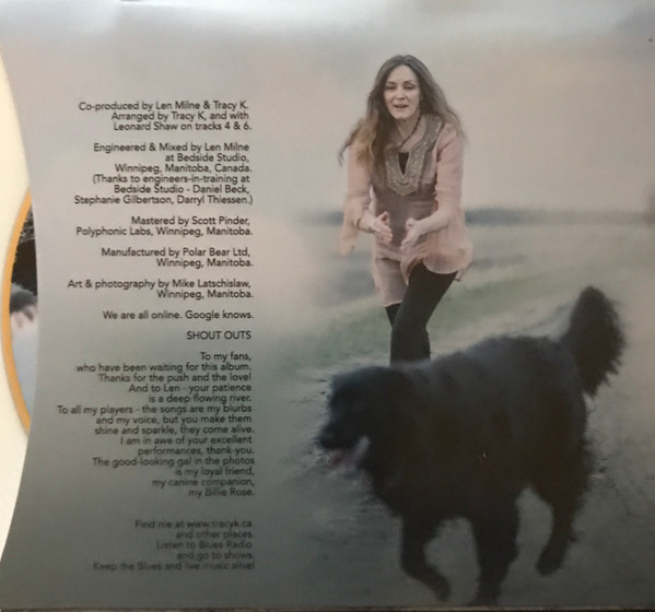 Tracy K (3) - What's The Rush (CD, Album) (Mint (M)) - Image 3