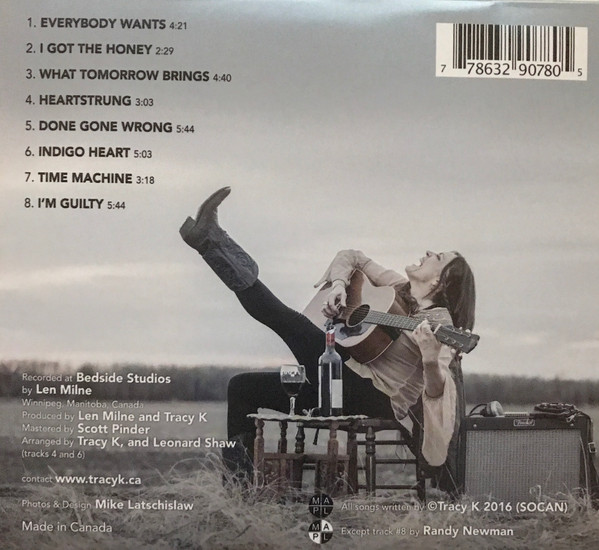 Tracy K (3) - What's The Rush (CD, Album) (Mint (M)) - Image 4