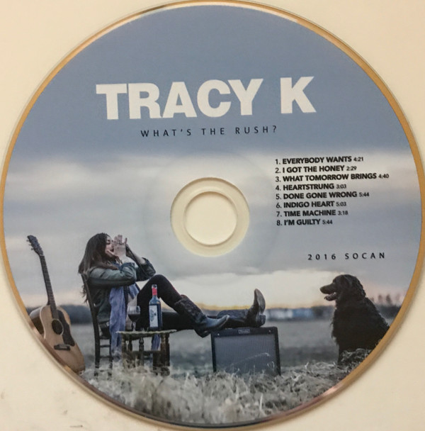 Tracy K (3) - What's The Rush (CD, Album) (Mint (M)) - Image 5