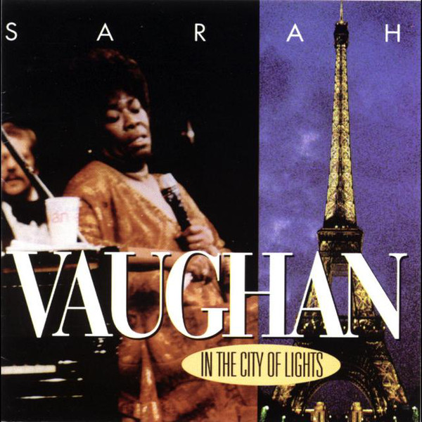 Sarah Vaughan - In The City Of Lights (2xCD, Album) (Mint (M))