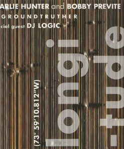 Charlie Hunter And Bobby Previte As Groundtruther + Special Guest DJ Logic - Longitude (CD, Album) (Near Mint (NM or M-))