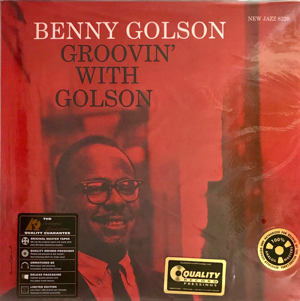 Benny Golson - Groovin' With Golson (LP, Album, Ltd, Num, RE, RM, 200) (Near Mint (NM or M-)) - Image 2