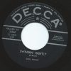 Earl Grant - Swingin' Gently (7") (Very Good Plus (VG+))