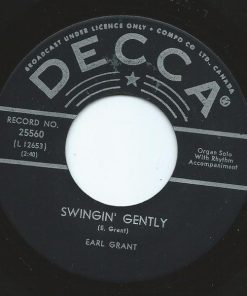 Earl Grant - Swingin' Gently (7") (Very Good Plus (VG+))
