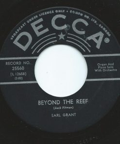 Alternative view of Earl Grant - Swingin' Gently (7") (Very Good Plus (VG+))